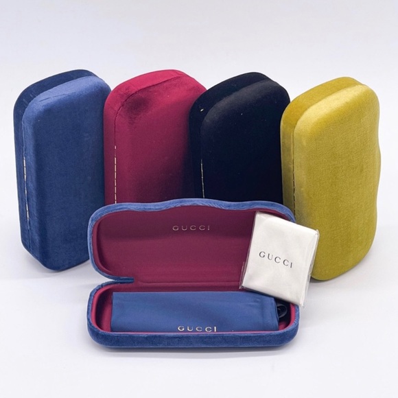 NEW GUCCI GG1333S 001 BLACK CAT EYE WOMEN OMEN SUNGLASSES GUCCI - Picture 14 of 14